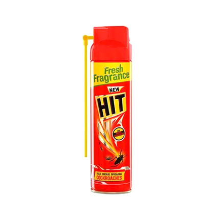 Hit Repellents Spray Crawling Insect Killer Red	